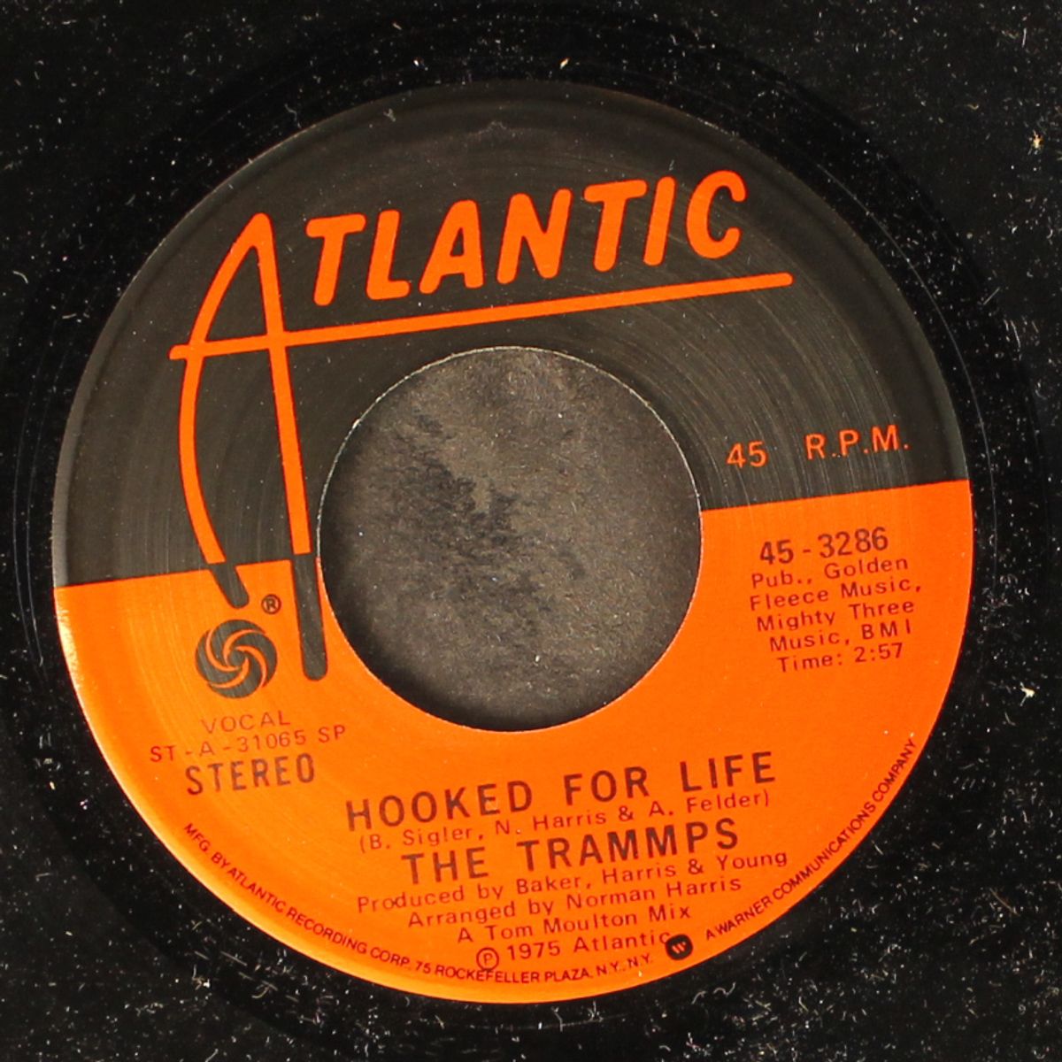 hooked for life / i'm alright by TRAMMPS