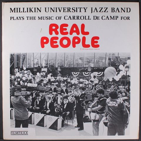 MILLIKIN UNIVERSITY JAZZ BAND