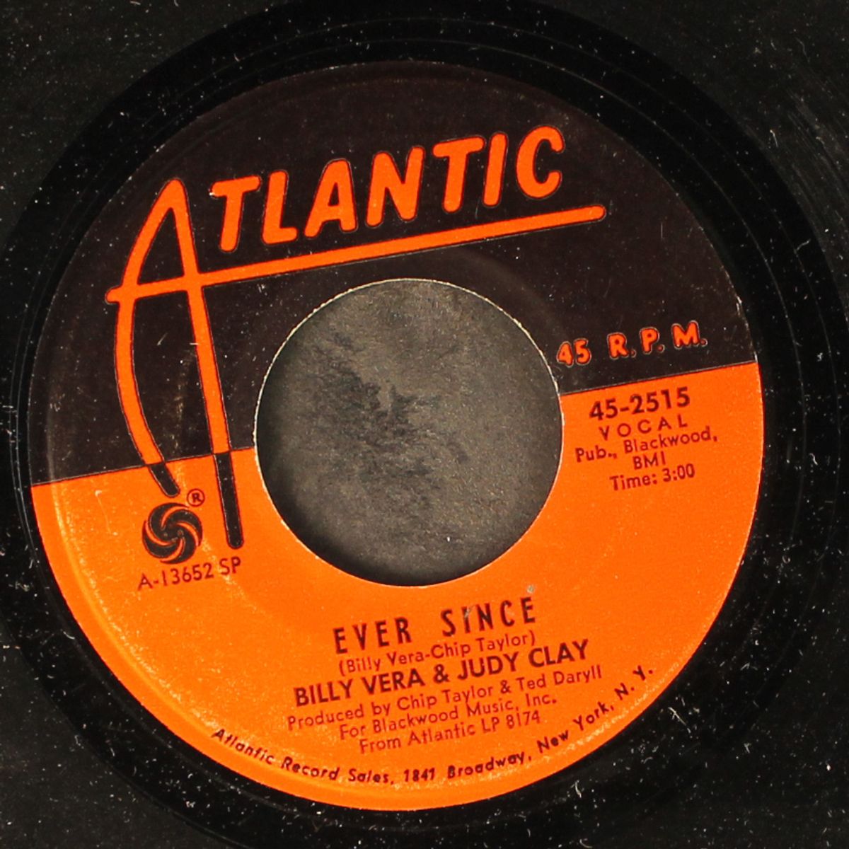 when do we go / even since by BILLY VERA & JUDY CLAY