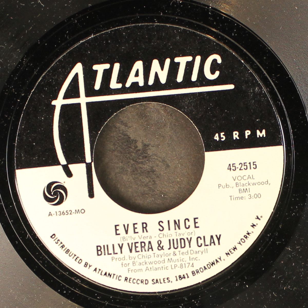 when do we go / ever since by BILLY VERA & JUDY CLAY