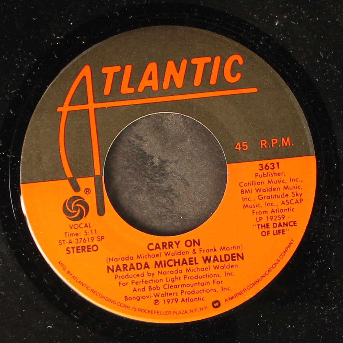 carry on / i shoulda loved ya by NARADA MICHAEL WALDEN