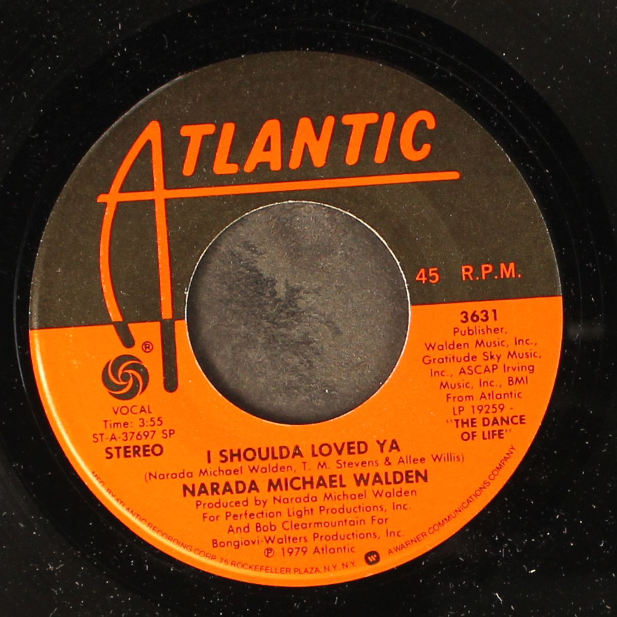 carry on / i shoulda loved ya by NARADA MICHAEL WALDEN