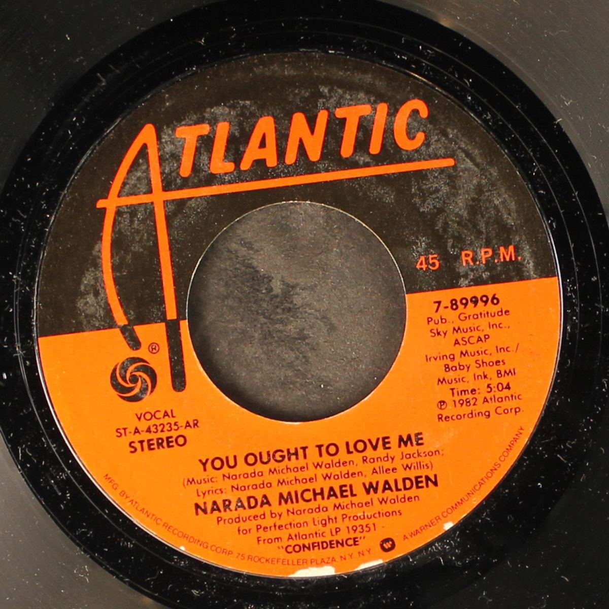 summer lady / you ought to love me by NARADA MICHAEL WALDEN