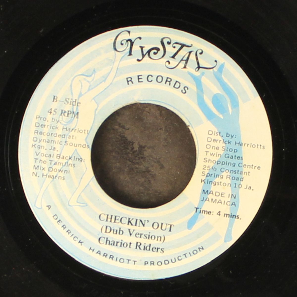 checkin' out / dub version by DERRICK HARRIOTT