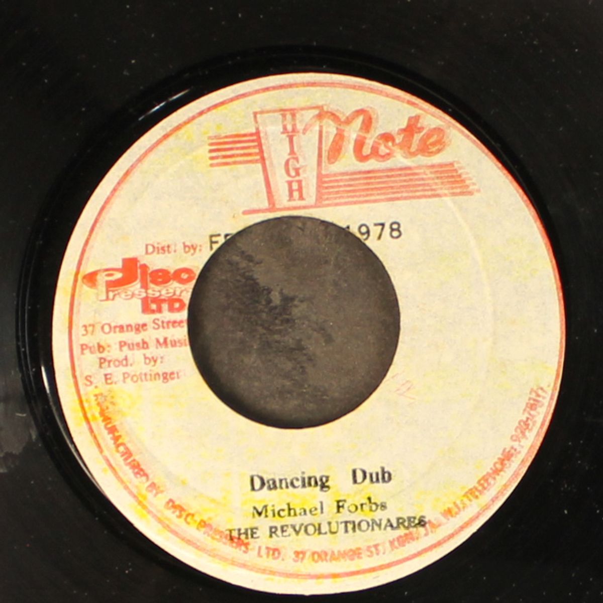 dance pon yuh corner / dancing dub by BRENT DOWE