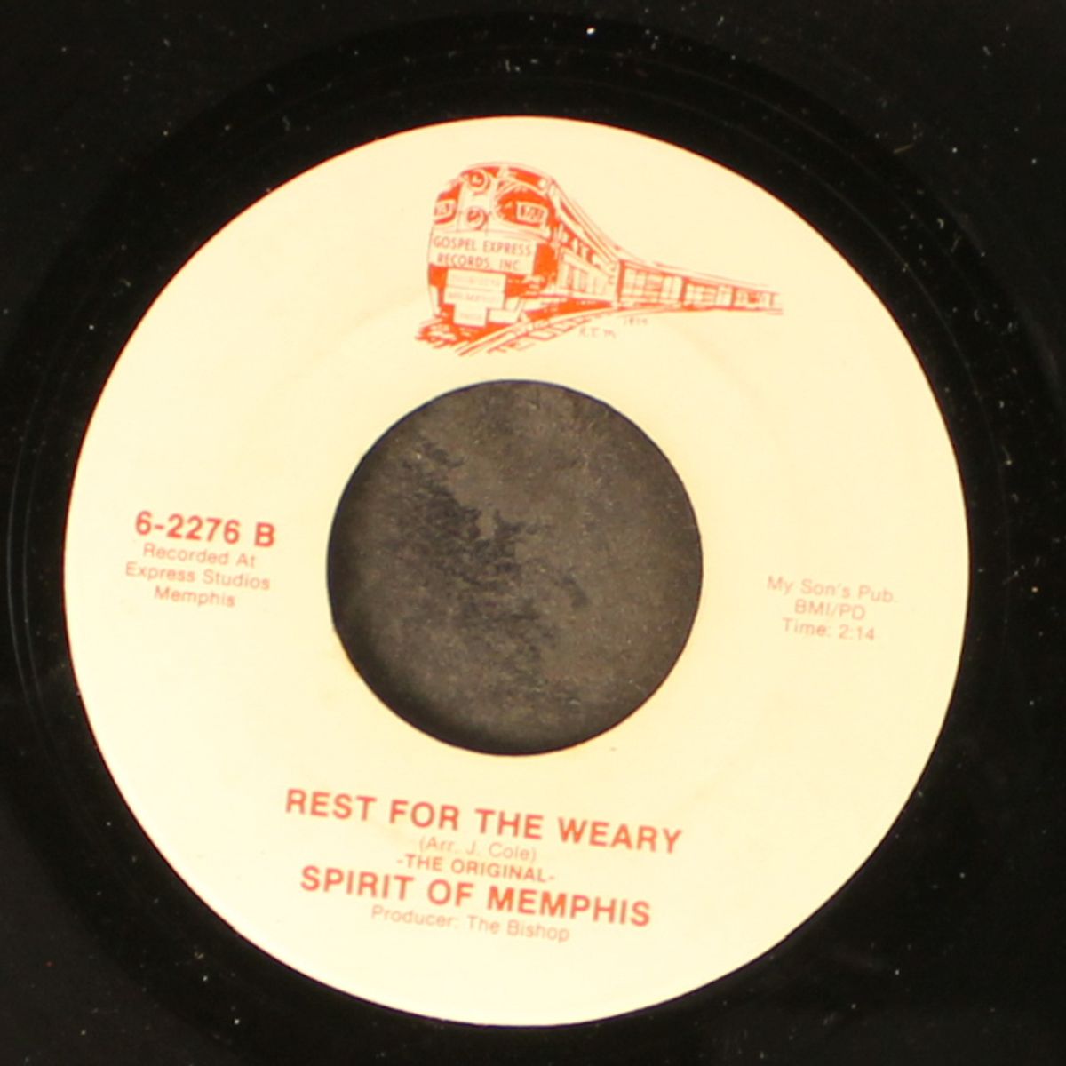 america / rest for the weary by SPIRIT OF MEMPHIS
