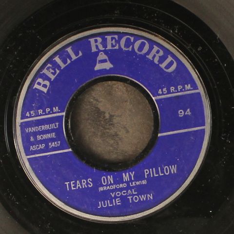 JULIE TOWN / LARRY MCGINNIS & ORCHESTRA