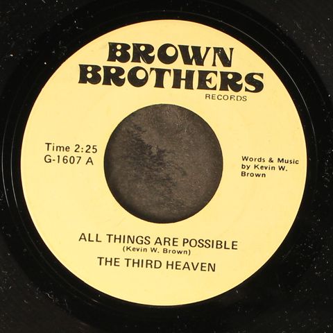 THIRD HEAVEN