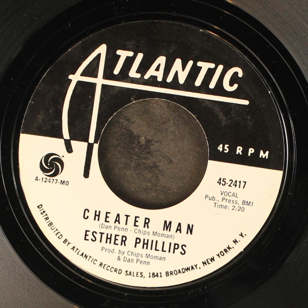cheater man / i'm sorry by ESTHER PHILLIPS