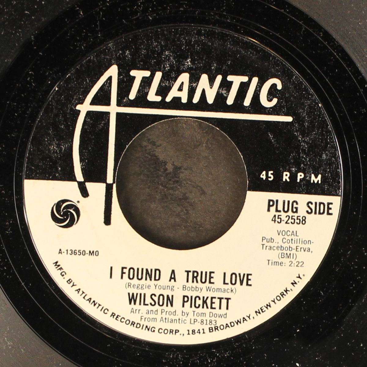 i found a true love / for better or worse by WILSON PICKETT