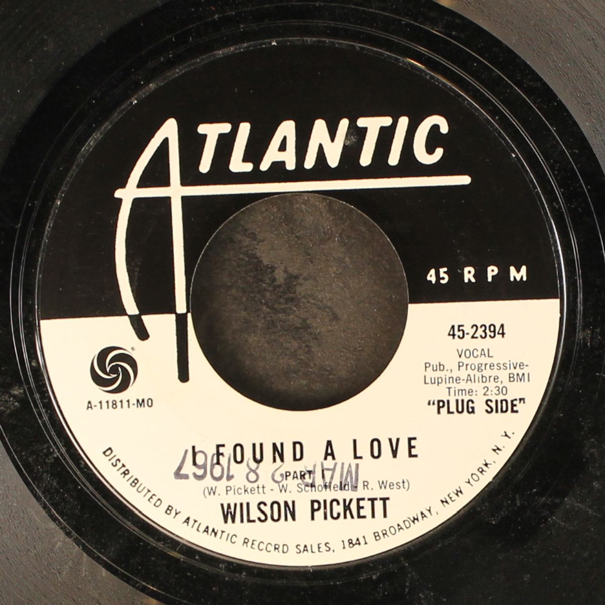 i found a love / part 2 by WILSON PICKETT