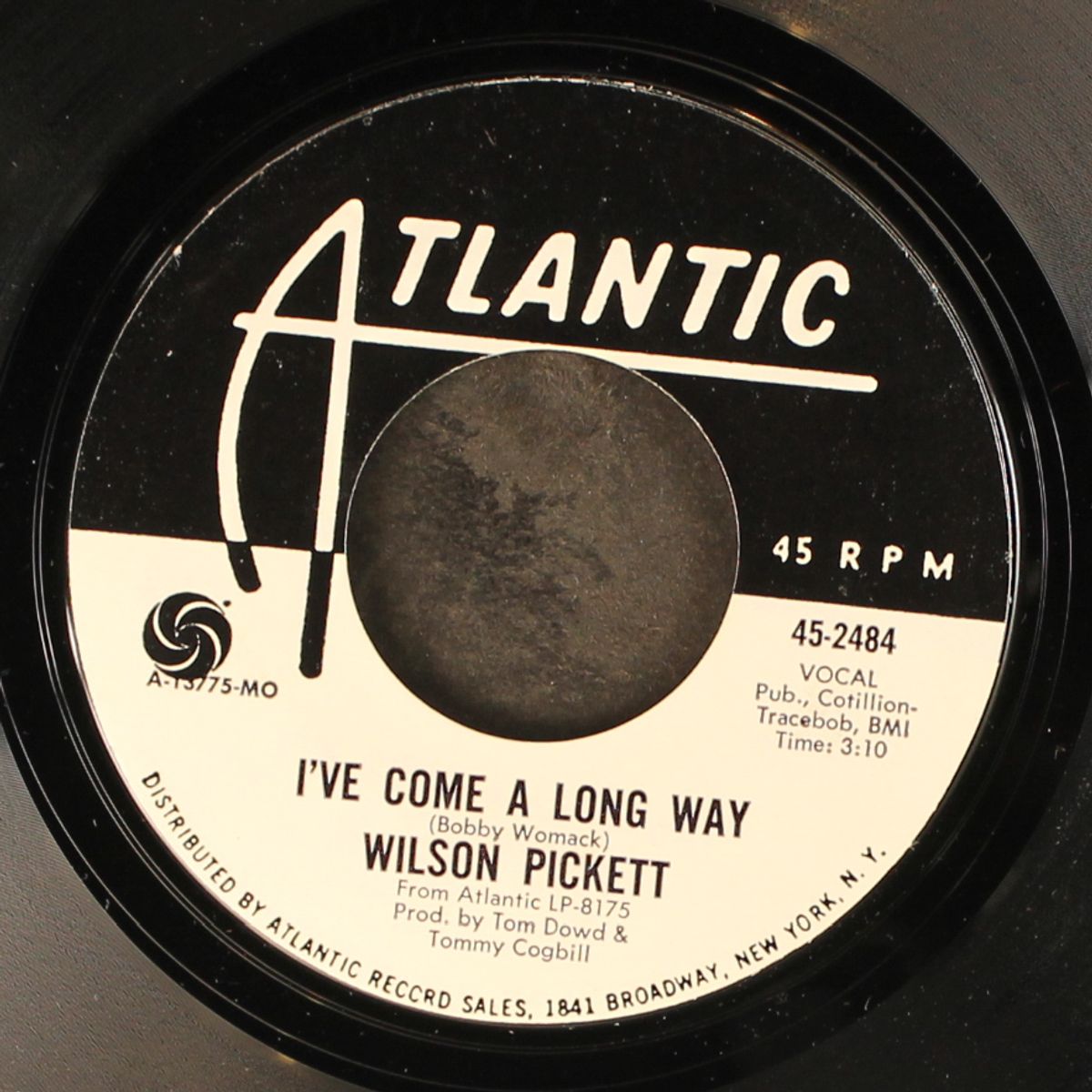 jealous love / i've come a long way by WILSON PICKETT
