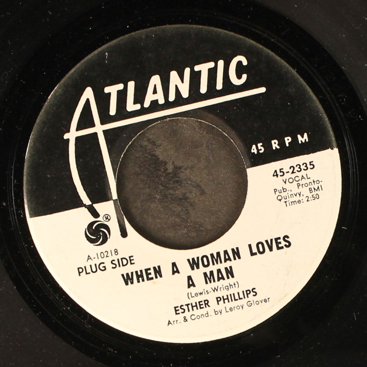 when a man loves a woman / ups and downs by ESTHER PHILLIPS