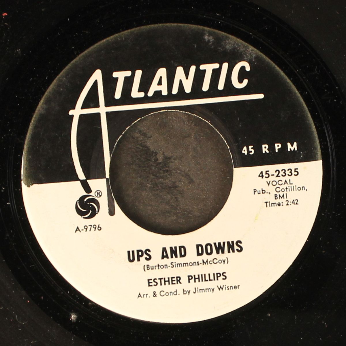 when a man loves a woman / ups and downs by ESTHER PHILLIPS