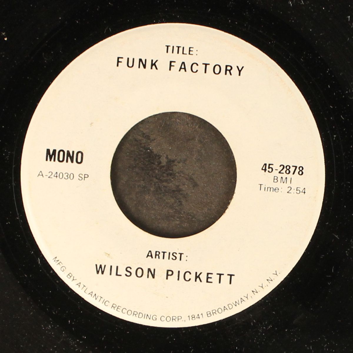 funk factory / blank by WILSON PICKETT