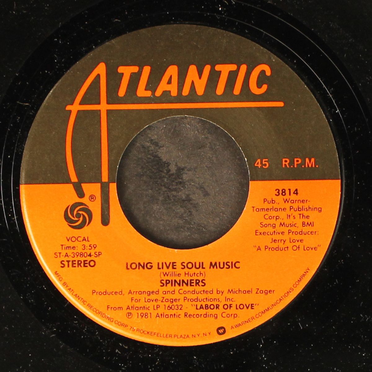 give your lady what she wants / long live soul music by SPINNERS