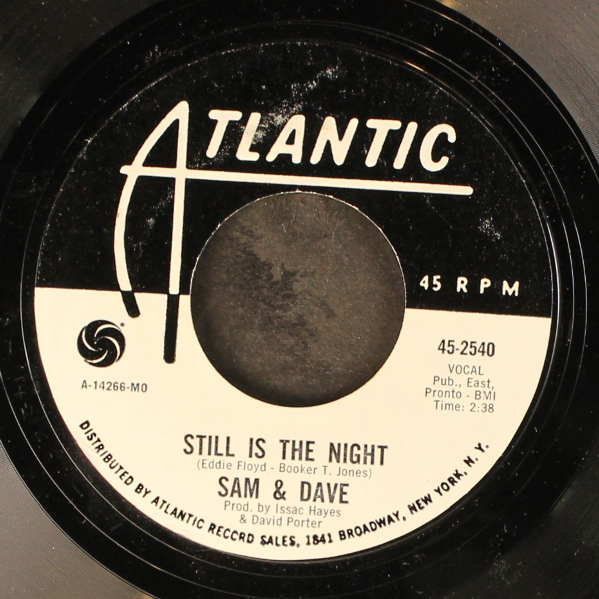 still is the night / can't you find another way by SAM & DAVE