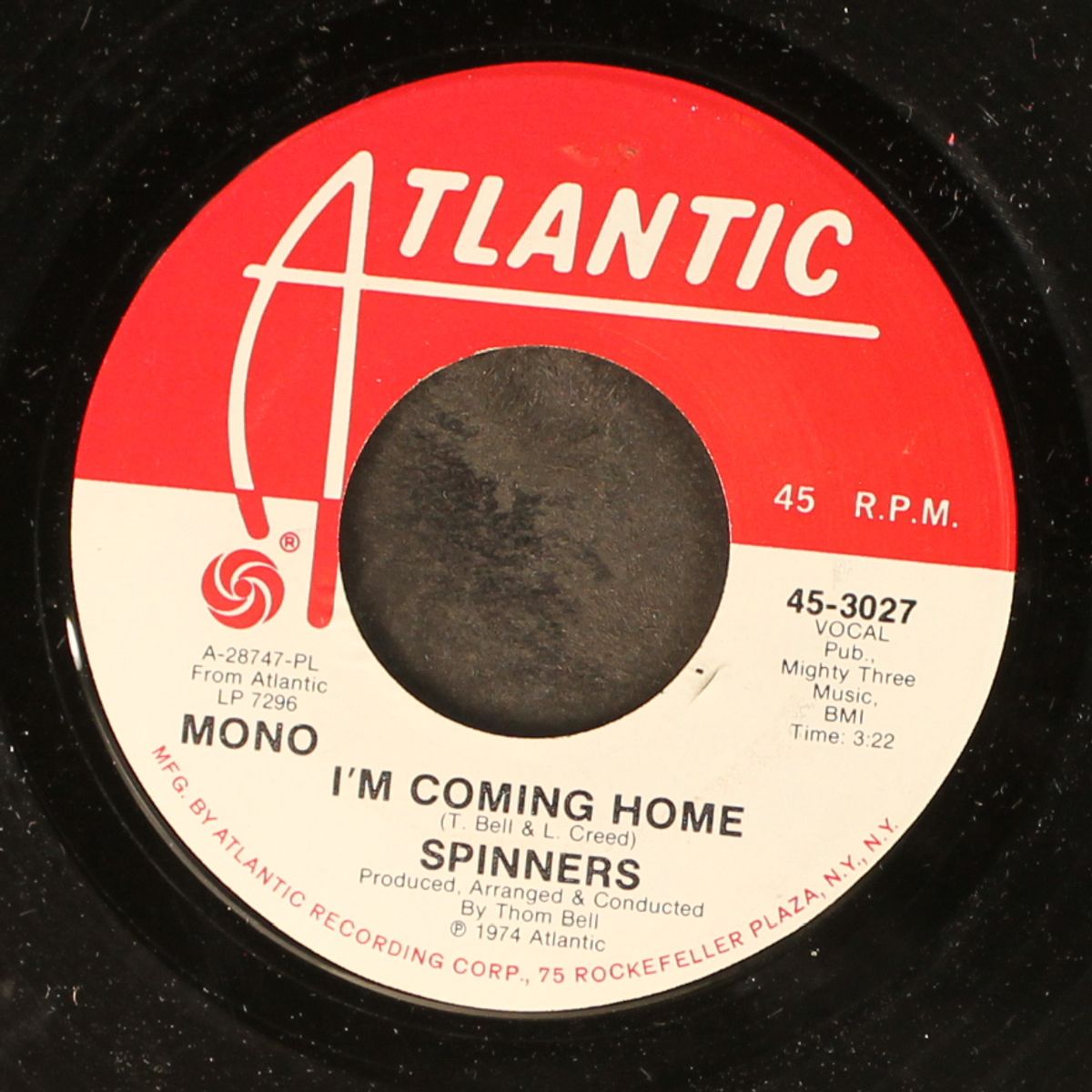 i'm coming home / mono by SPINNERS