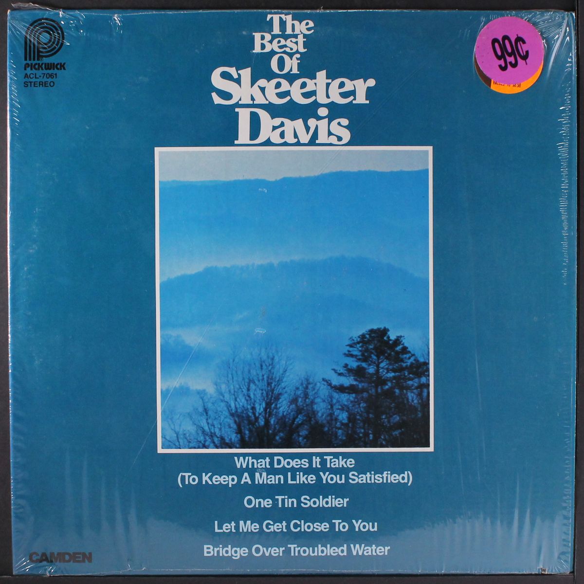 best of by SKEETER DAVIS