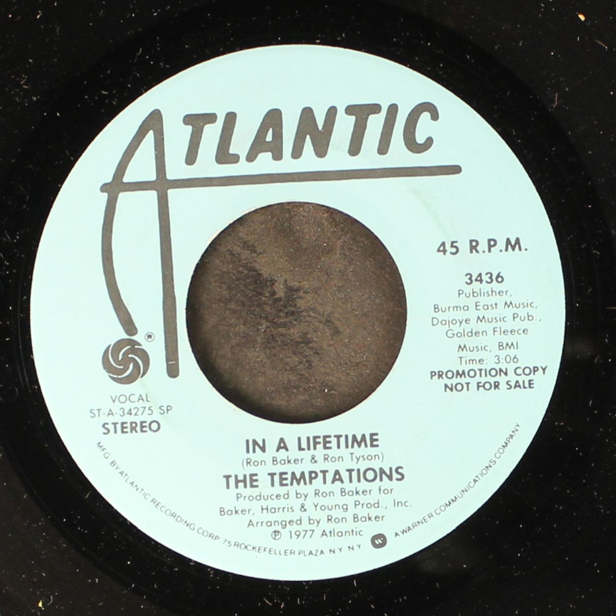 in a lifetime / mono by TEMPTATIONS