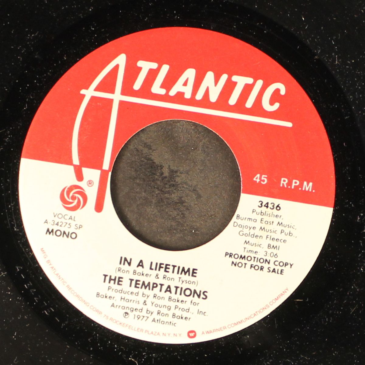 in a lifetime / mono by TEMPTATIONS