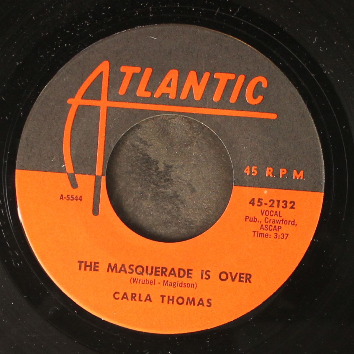 the masquerade is over / i kinda think he does by CARLA THOMAS