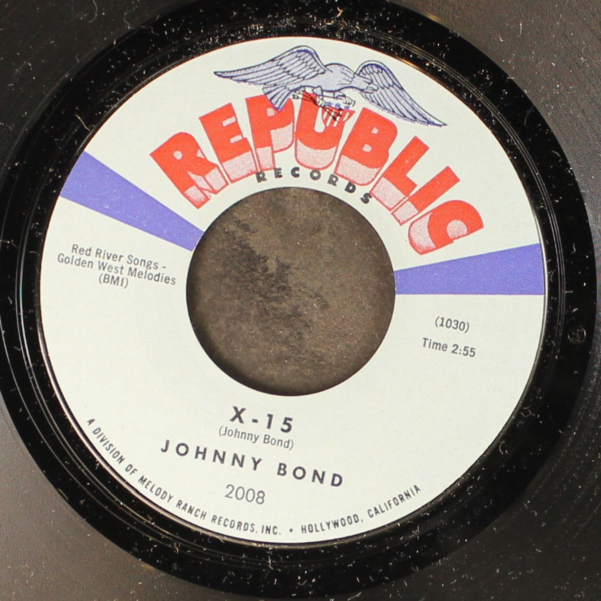 the way a star is born / x-15 by JOHNNY BOND