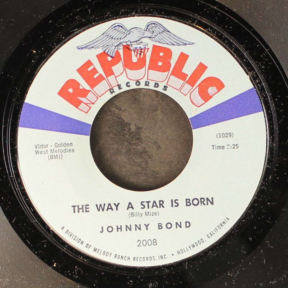the way a star is born / x-15 by JOHNNY BOND