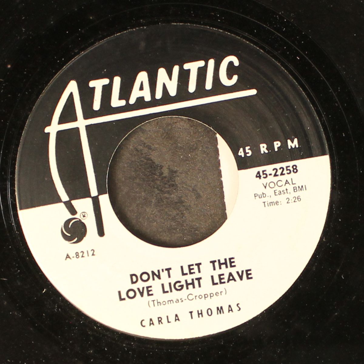 don't let the love light leave by CARLA THOMAS