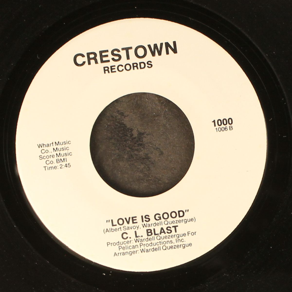 two time one is two / love is good by C.L. BLAST
