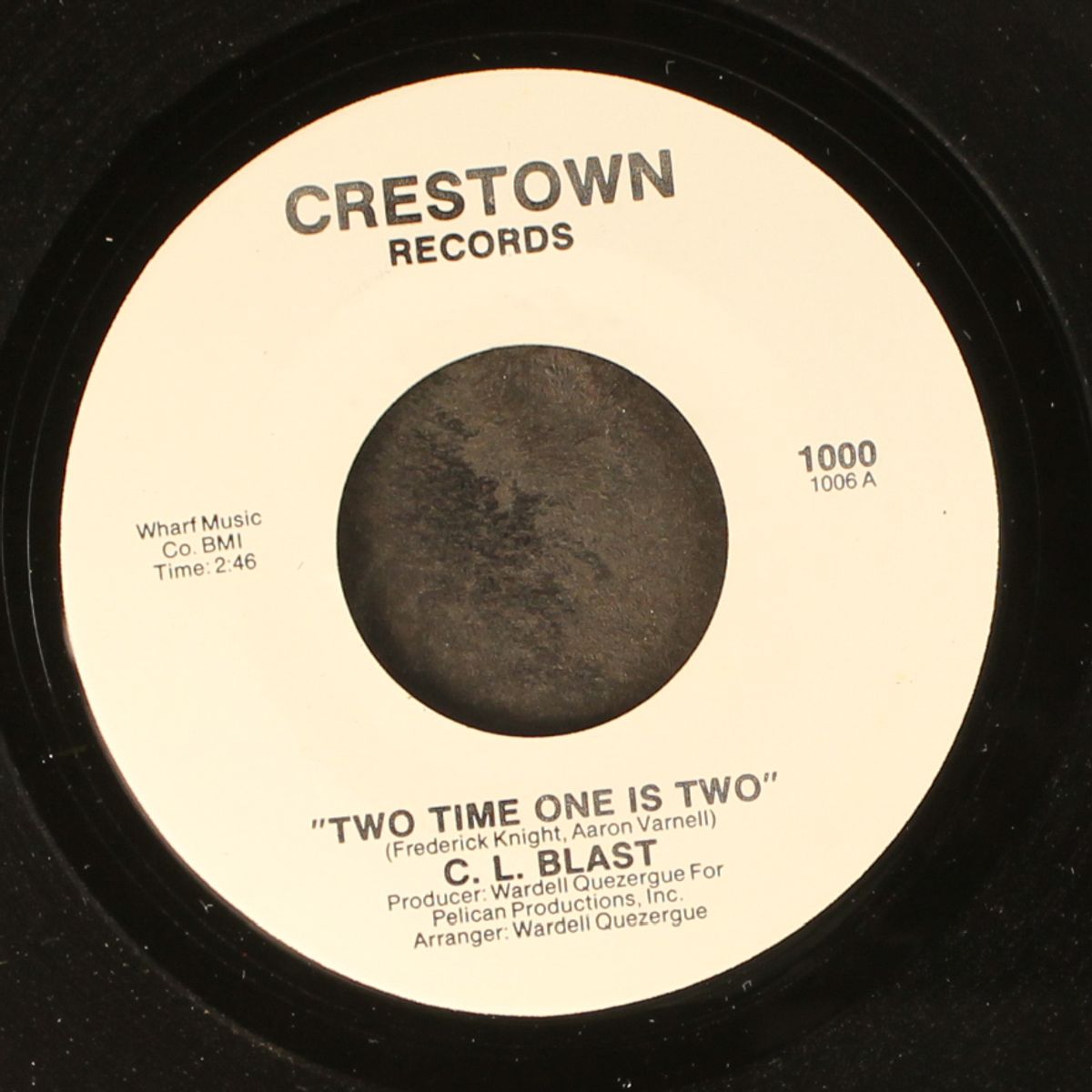 two time one is two / love is good by C.L. BLAST
