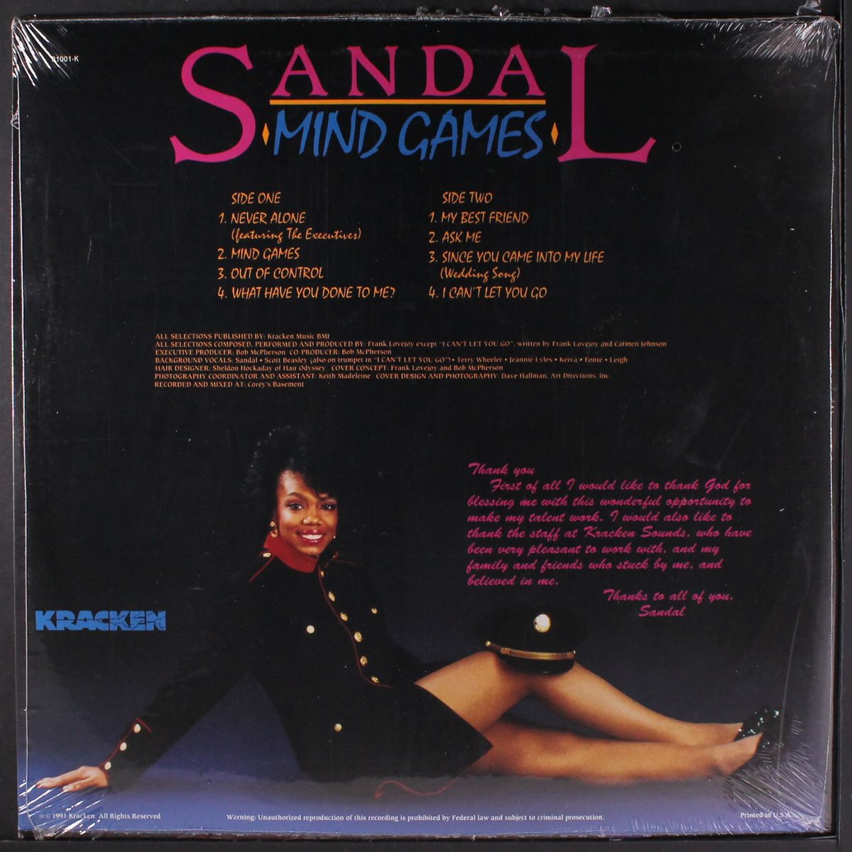 mind games by SANDAL