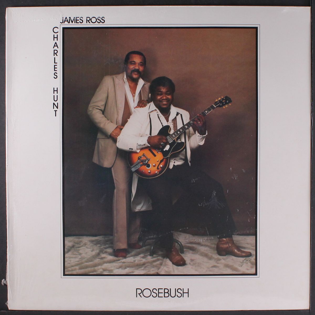 rosebush by JAMES ROSS & CHARLES HUNT