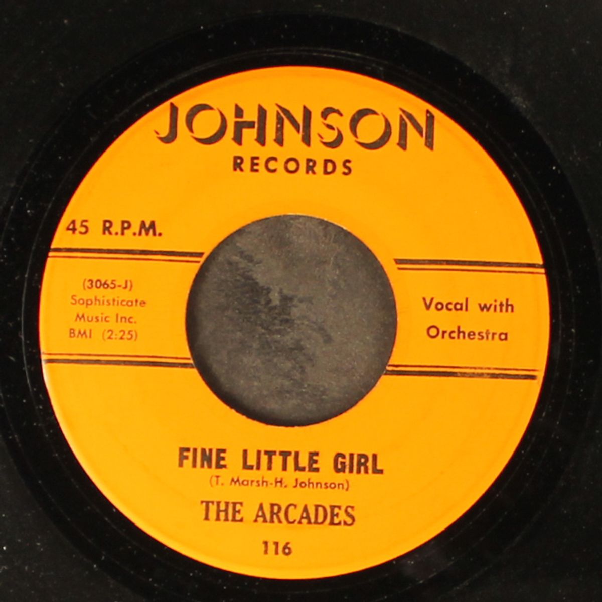 my love / fine little girl by ARCADES