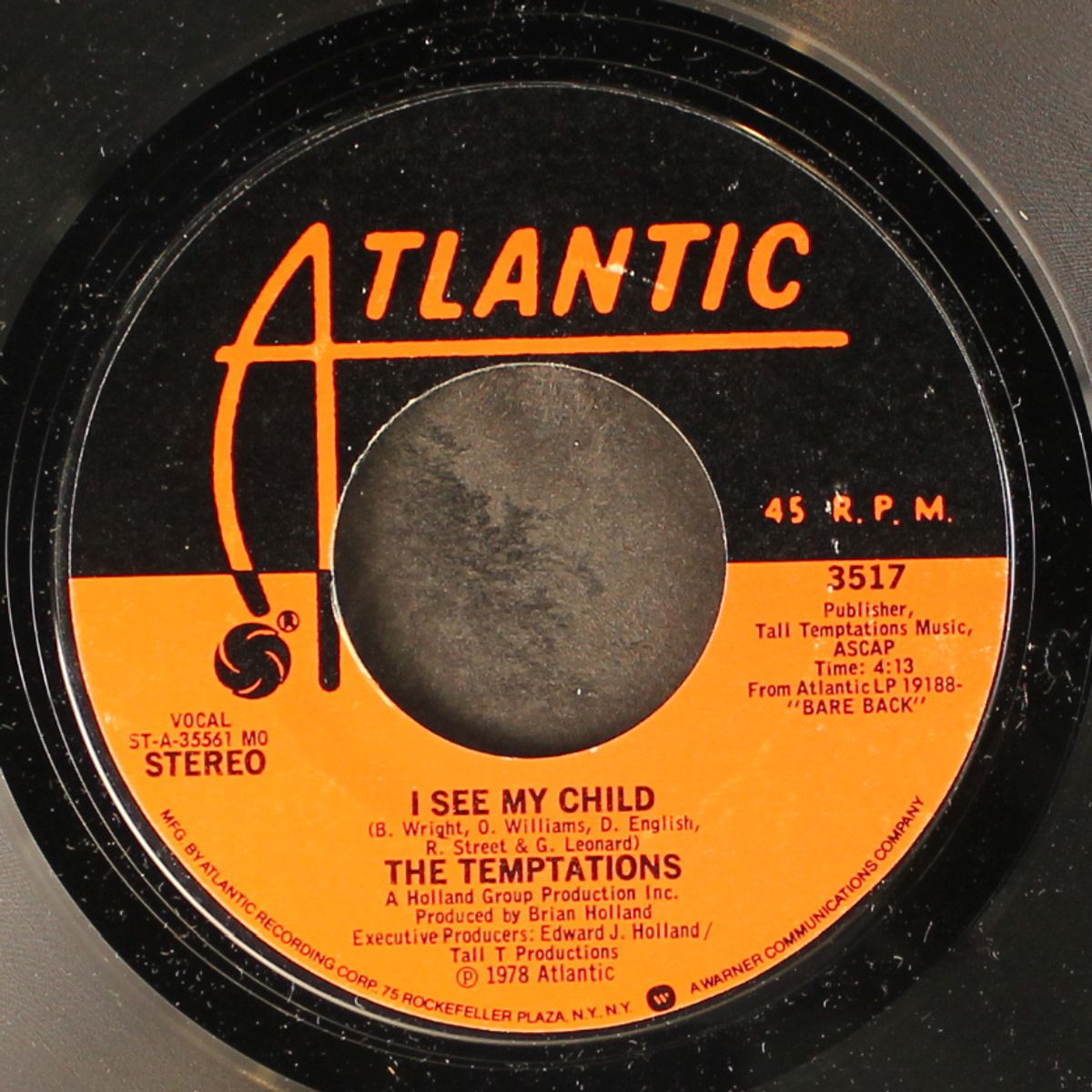 bare back by TEMPTATIONS