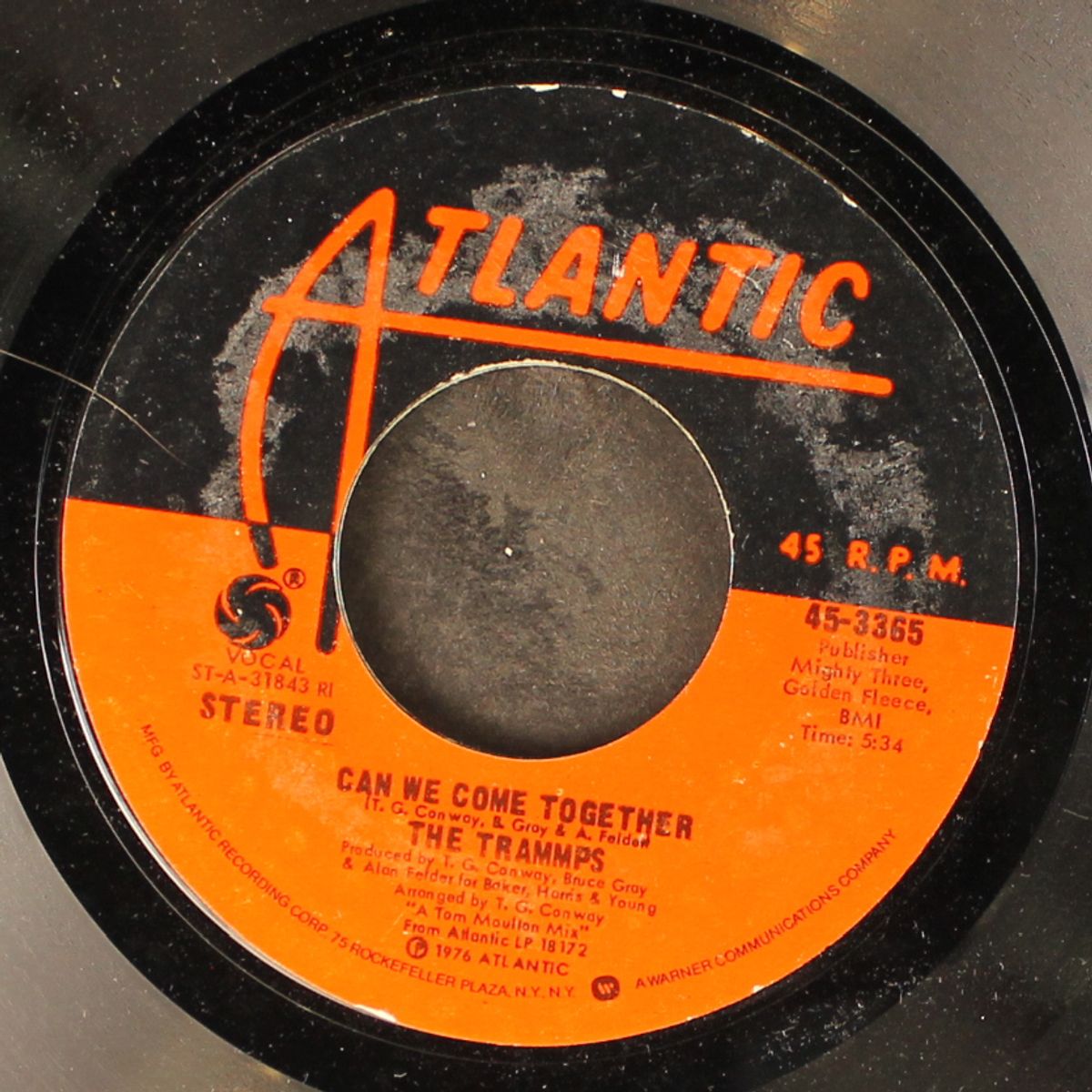 can we come together by TRAMMPS