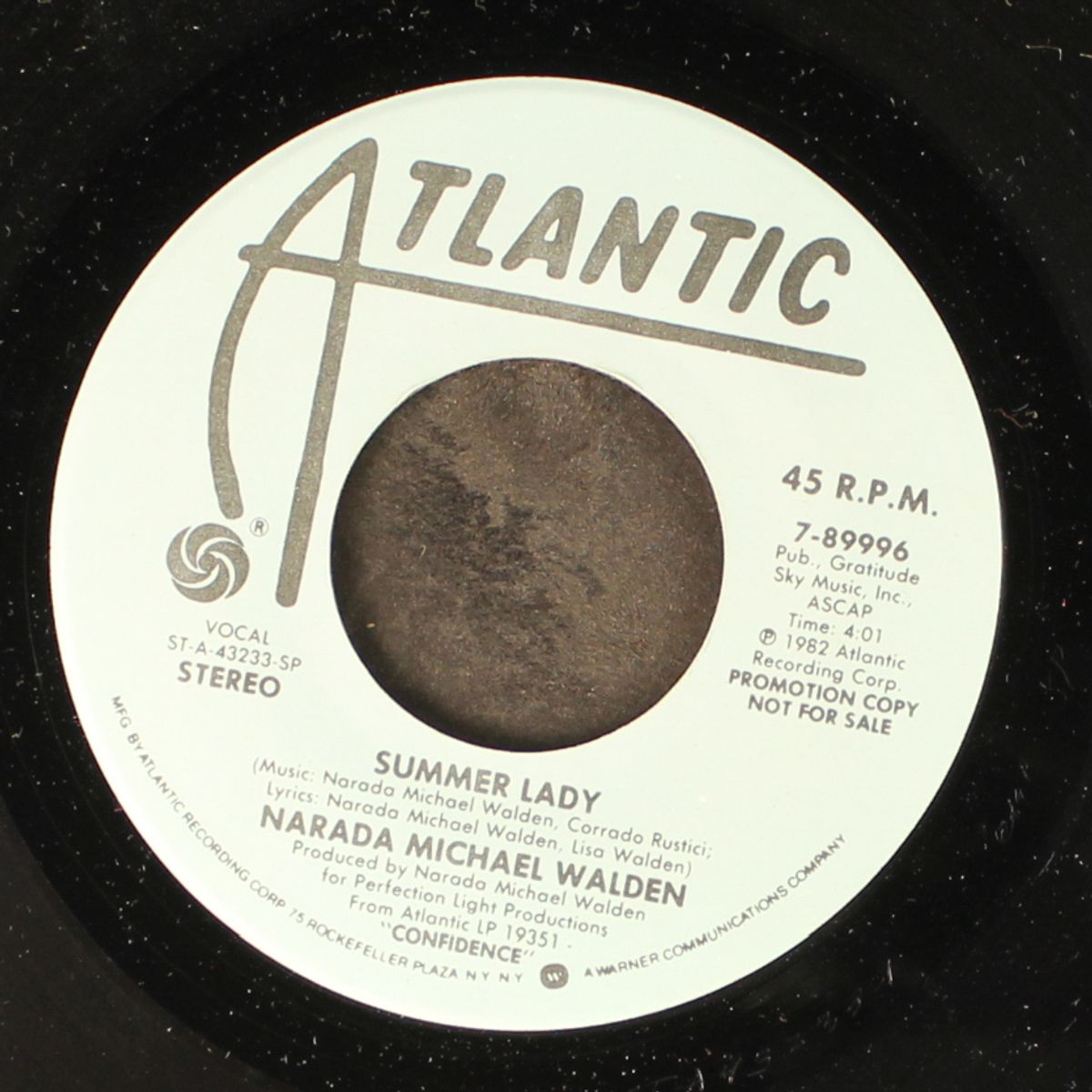 summer lady / mono by NARADA MICHAEL WALDEN