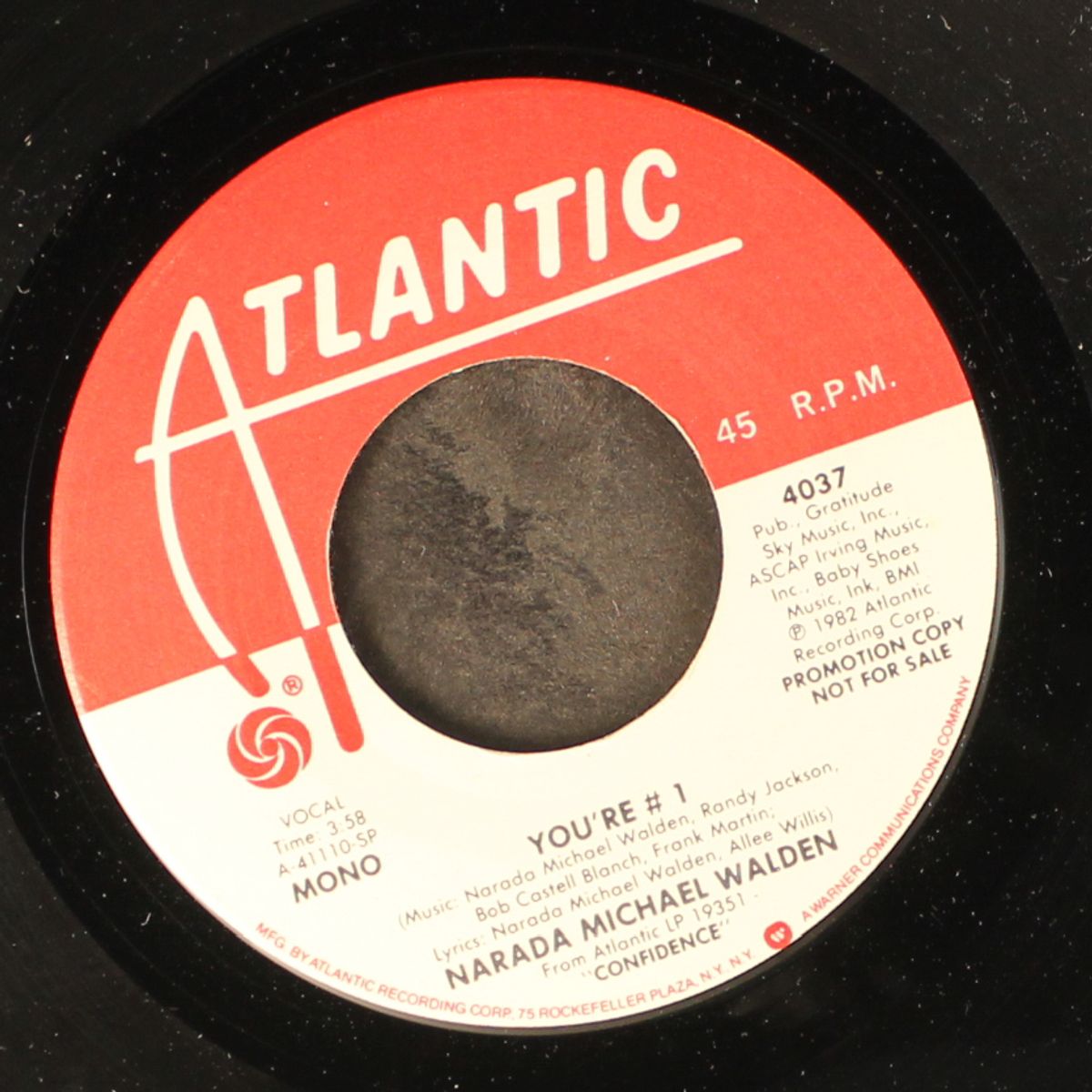 you're # 1 / mono by NARADA MICHAEL WALDEN