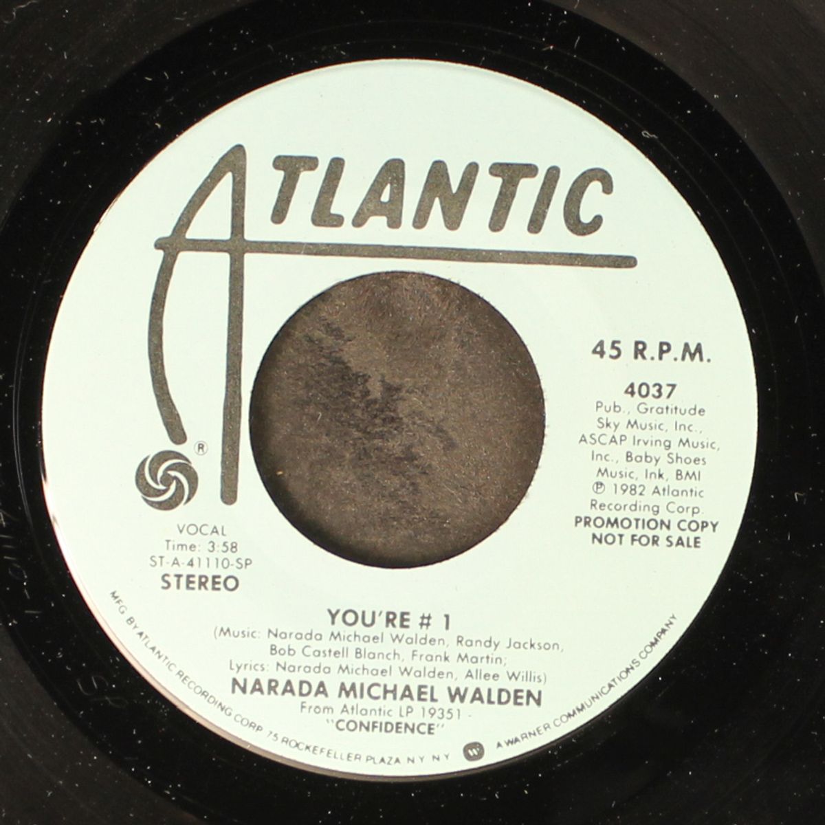 you're # 1 / mono by NARADA MICHAEL WALDEN