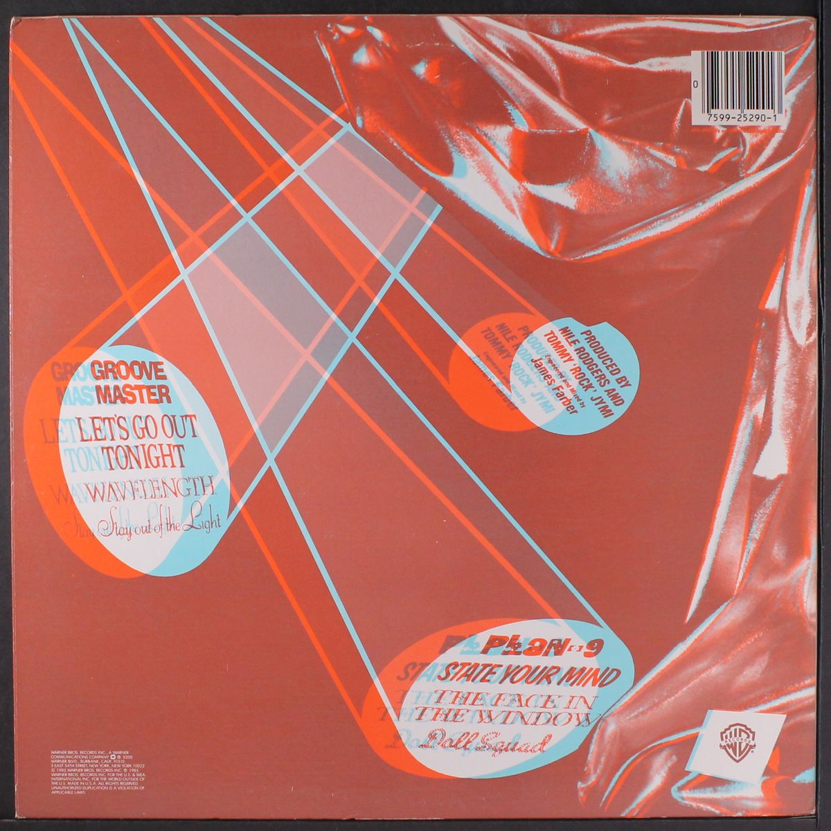 b-movie matinee by NILE RODGERS