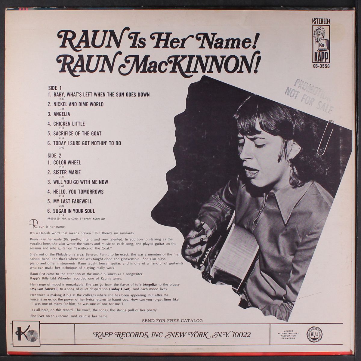 raun is her name! by RAUN MAC KINNON