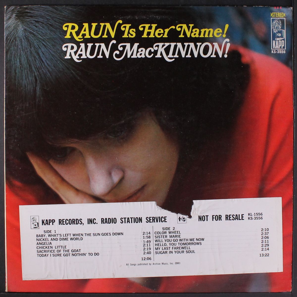 raun is her name! by RAUN MAC KINNON