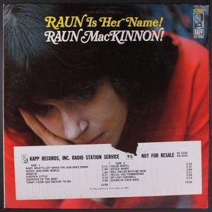 RAUN MAC KINNON