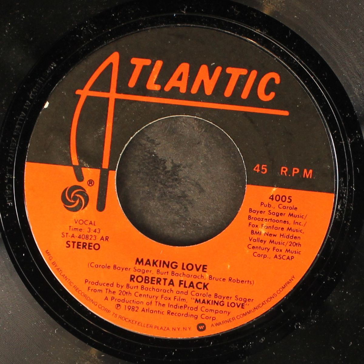 making love / jesse by ROBERTA FLACK