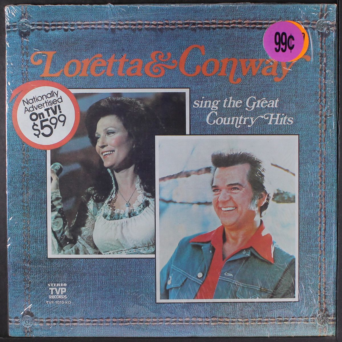 sing the great country hits by LORETTA LYNN & CONWAY TWITTY