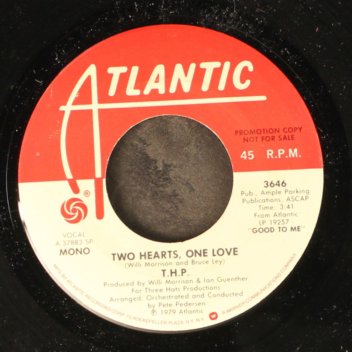 two hearts, one love / mono by T.H.P.