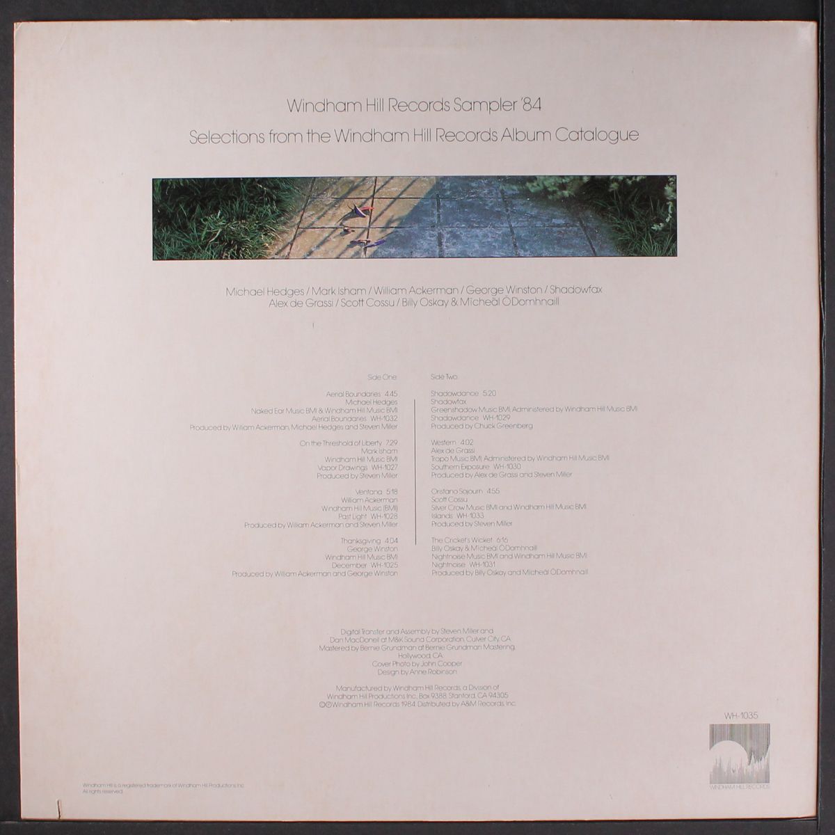 sampler '84 by VARIOUS