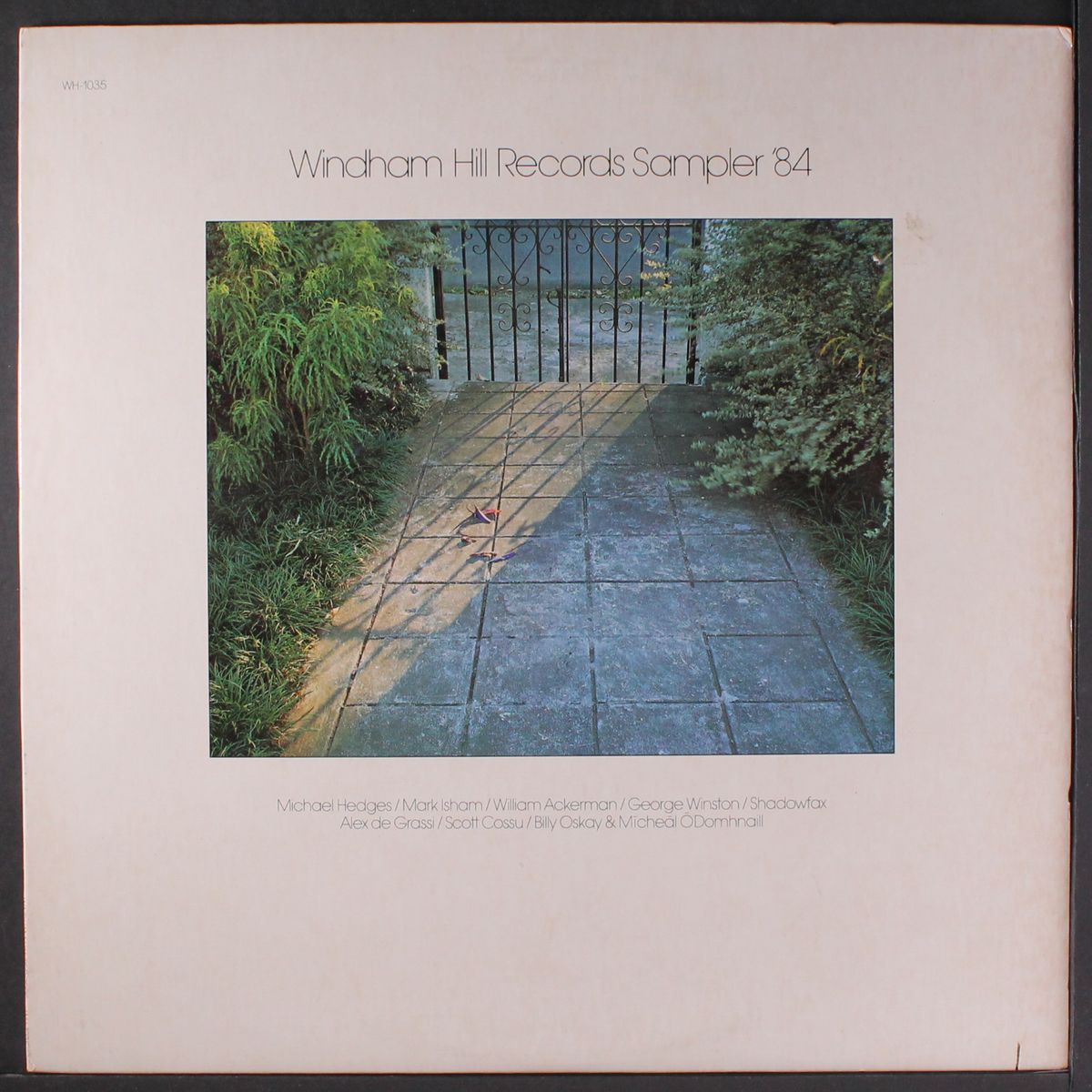 sampler '84 by VARIOUS