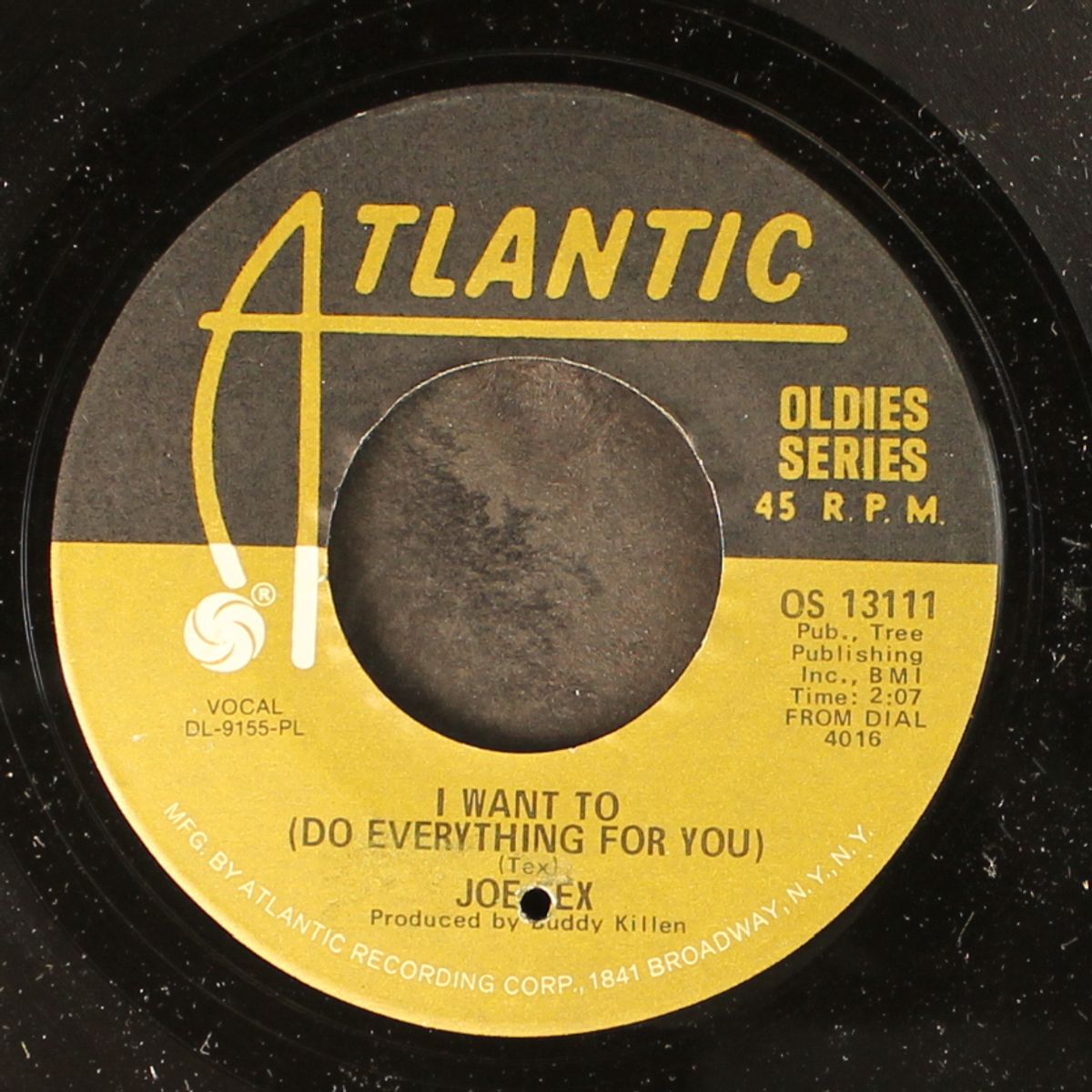 skinny legs and all / i want to (do everything for you) by JOE TEX