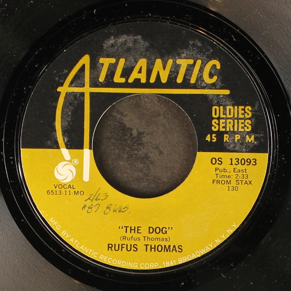 walking the dog / the dog by RUFUS THOMAS